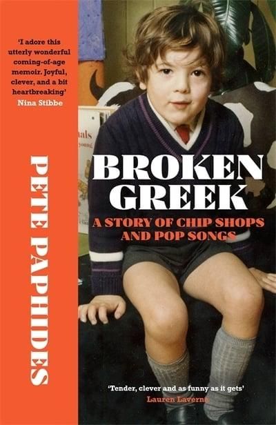 Broken Greek - Pete Paphides