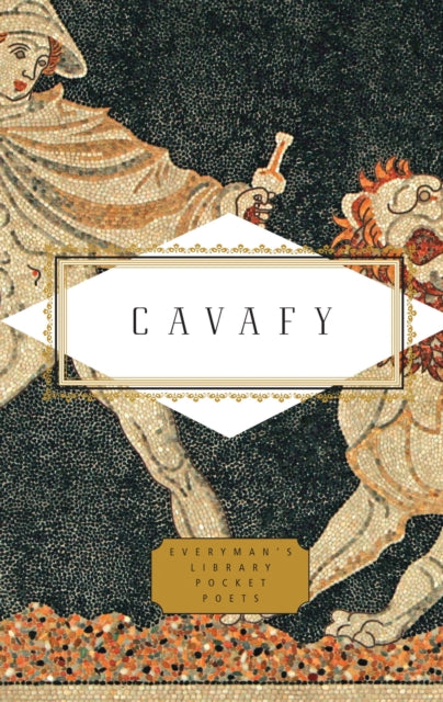 Cavafy Poems - C.P Cavafy (Everyman's Library Pocket Poets)