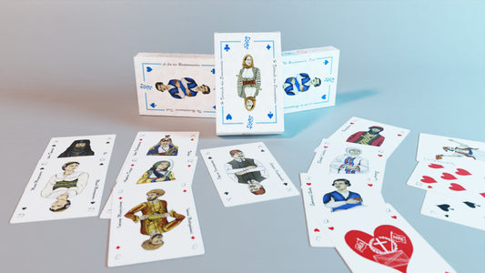 Card deck – The Revolutionaries’ Deck (Trilingual - English/French/Greek)
