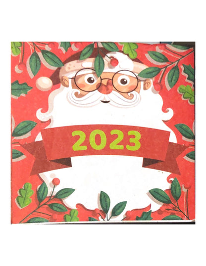 Ημεροδείκτης Συνταγών/ Ανεκδότων 2023 - Tear-Off Greek Calendar 2023 7x7 cm