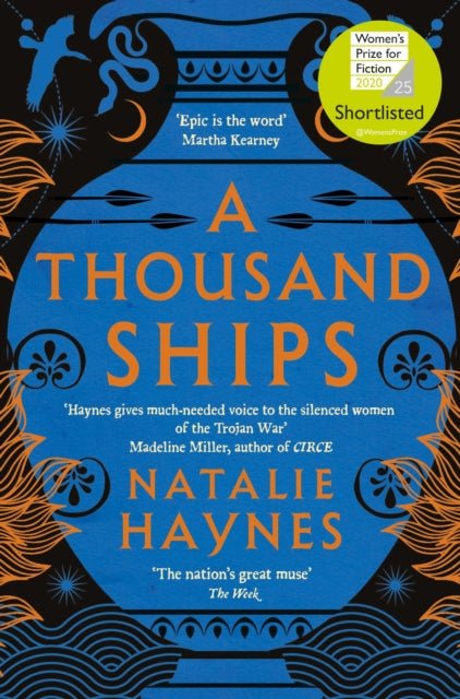A Thousand Ships - Natalie Haynes - Diavazo Greek Books