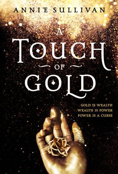 A Touch of Gold - Annie Sullivan - Diavazo Greek Books