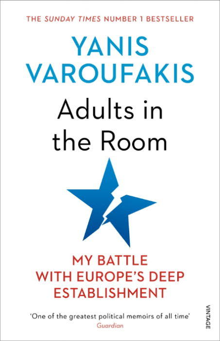 Adults in the Room – Yanis Varoufakis - Diavazo Greek Books