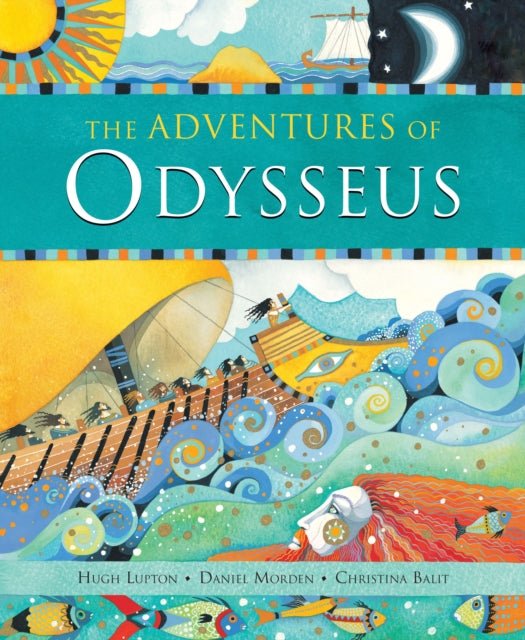 Adventures of Odysseus - Hugh Lupton - Diavazo Greek Books