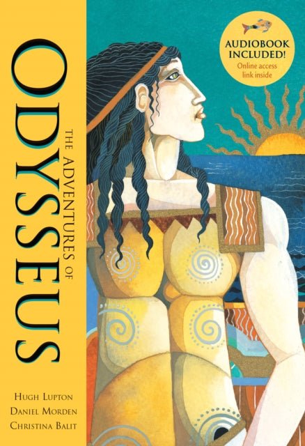 Adventures of Odysseus - Hugh Lupton (incl AudioBook) - Diavazo Greek Books