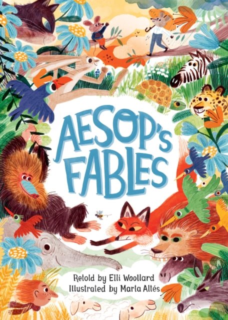 Aesop's Fables - Elli Woolard - Diavazo Greek Books