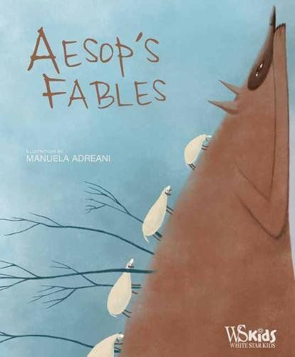 Aesop's Fables - Manuela Adreani - Diavazo Greek Books