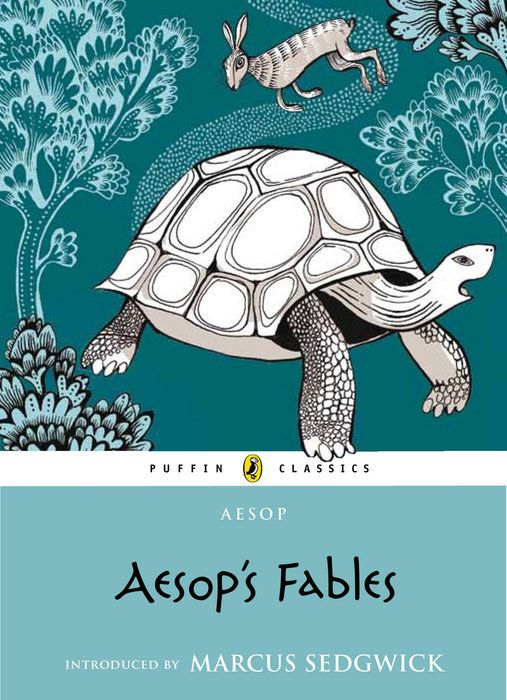 Aesop's Fables - Marcus Sedgwick - Diavazo Greek Books