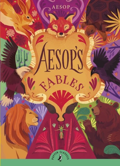 Aesop's Fables - Marcus Sedgwick - Diavazo Greek Books