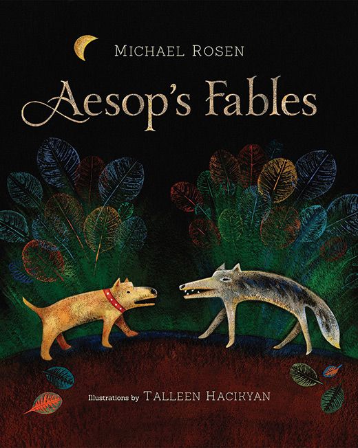 Aesop's Fables - Michael Rosen - Diavazo Greek Books