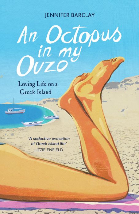 An Octopus in My Ouzo - Jennifer Barclay - Diavazo Greek Books