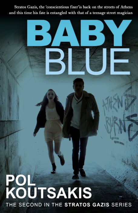 Baby Blue - Pol Koutsakis - Diavazo Greek Books
