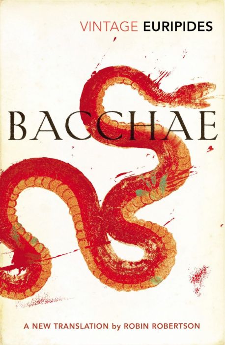 Bacchae - Euripides (Vintage)