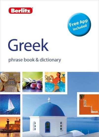 Berlitz Greek Phrase Book & Dictionary - Diavazo Greek Books