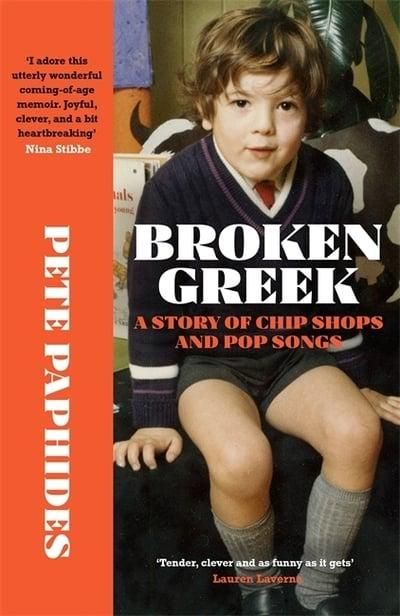 Broken Greek - Pete Paphides - Diavazo Greek Books