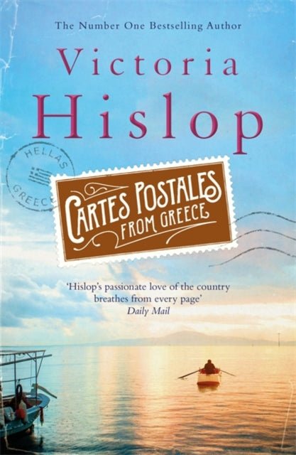 Cartes Postales from Greece – Victoria Hislop - Diavazo Greek Books