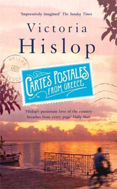 Cartes Postales from Greece – Victoria Hislop - Diavazo Greek Books