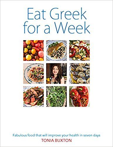 Eat Greek for a Week – Tonia Buxton - Diavazo Greek Books