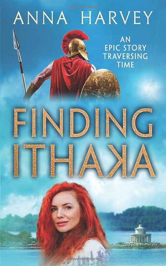 Finding Ithaka (Ionian Trilogy Book 1) - Anna Harvey (Signed Copy) - Diavazo Greek Books