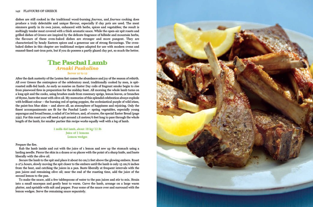 Flavours of Greece - Rosemary Barron - Diavazo Greek Books