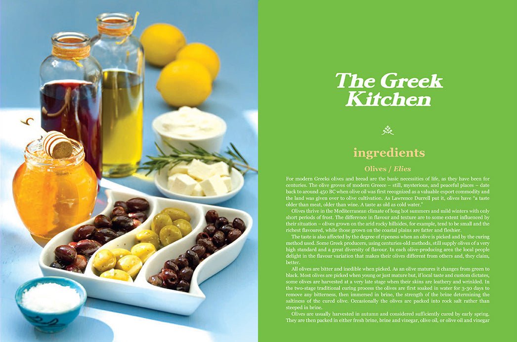 Flavours of Greece - Rosemary Barron - Diavazo Greek Books