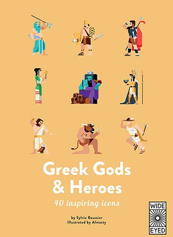 Greek Gods & Heroes - Sylvie Baussier / Almasty - Diavazo Greek Books