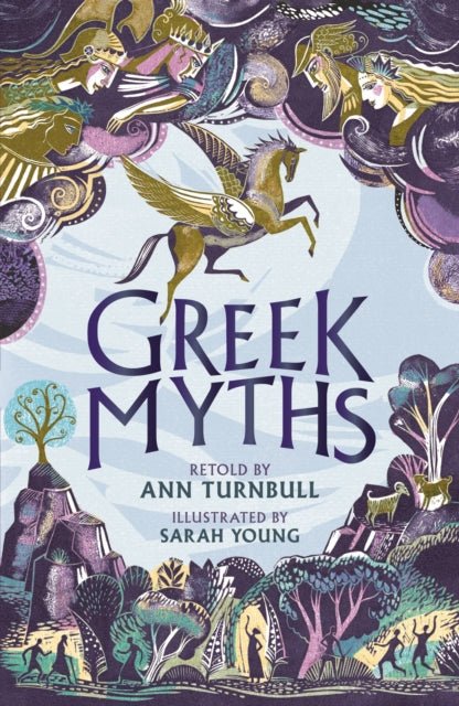 Greek Myths - Ann Turnbull/Sarah Young - Diavazo Greek Books