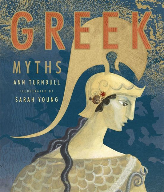Greek Myths - Ann Turnbull/Sarah Young - Diavazo Greek Books
