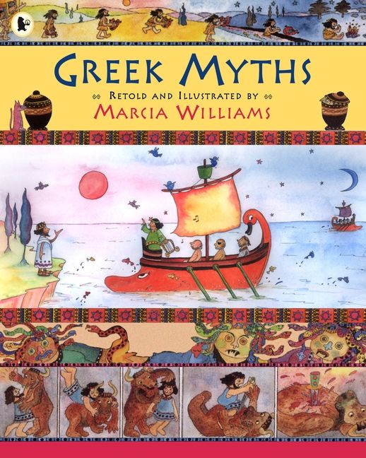 Greek Myths - Marcia Williams - Diavazo Greek Books