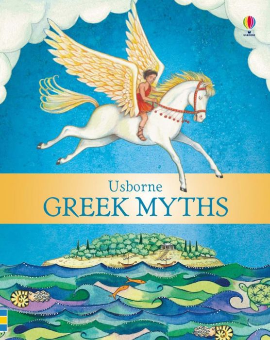 Greek Myths Mini Usborne - Diavazo Greek Books