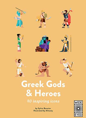 Greek Gods & Heroes - Sylvie Baussier / Almasty