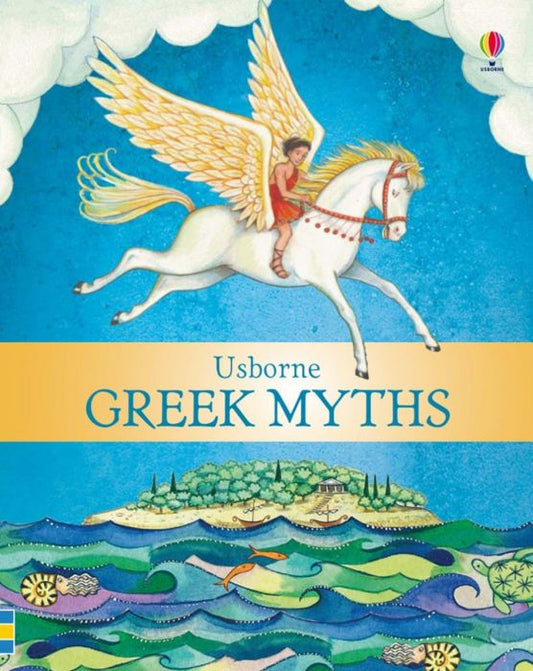 Greek Myths Mini Usborne