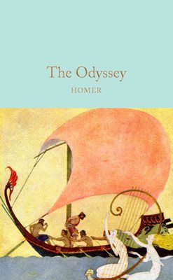 Homer: The Odyssey - T.E. Lawrence (Macmillan Collector's Library) - Diavazo Greek Books