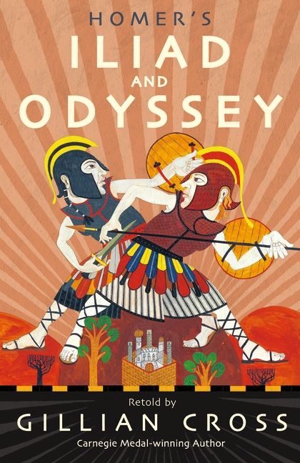 Homer's Iliad and Odyssey - Gillian Cross - Diavazo Greek Books