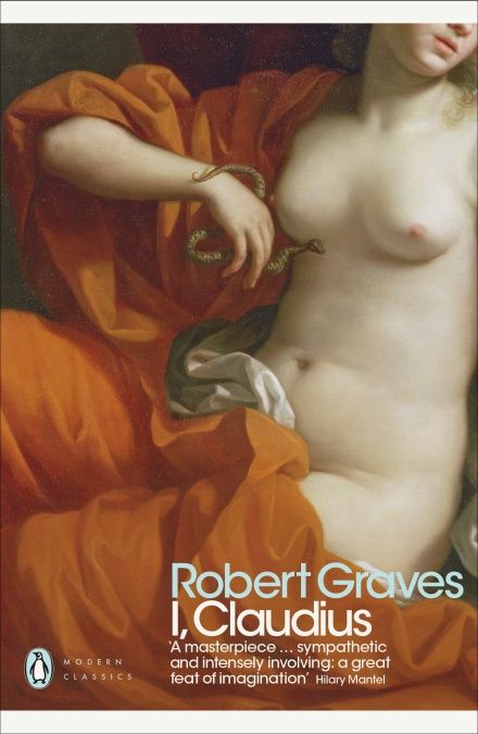 I, Claudius - Robert Graves (Penguin Modern Classics) - Diavazo Greek Books