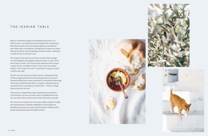 Ikaria: Food and Life in the Blue Zone - Meni Valle - Diavazo Greek Books