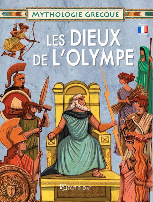 Les Dieux de l'Olympe - Diavazo Greek Books