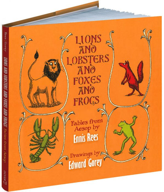 Lions and Lobsters and Foxes and Frogs: Fables from Aesop - Diavazo Greek Books