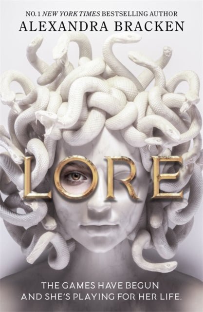 Lore - Alexandra Bracken - Diavazo Greek Books