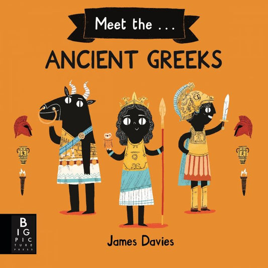 Meet The Ancient Greeks - James Davies - Diavazo Greek Books