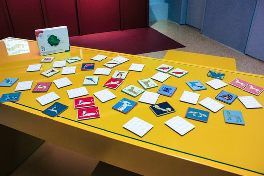 Memory Game: Beasts of the Bronze Age - Diavazo Greek Books