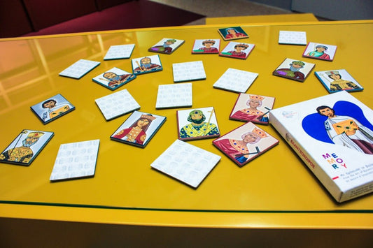 Memory Game: From the art of Byzantium - Diavazo Greek Books