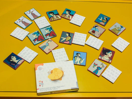 Memory Game: Women of the Bronze Age - Diavazo Greek Books