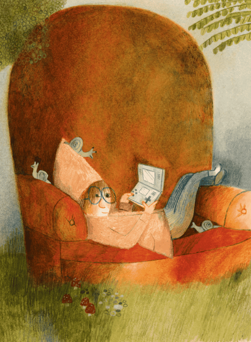 Μια Μεγάλη Μέρα του Τίποτα - Beatrice Alemagna - Diavazo Greek Books