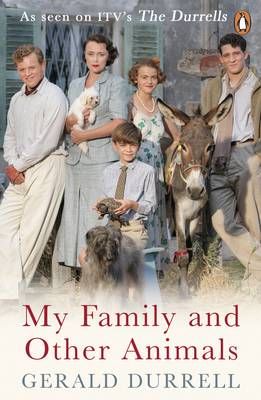 My Family & Other Animals – Gerald Durrell - Diavazo Greek Books
