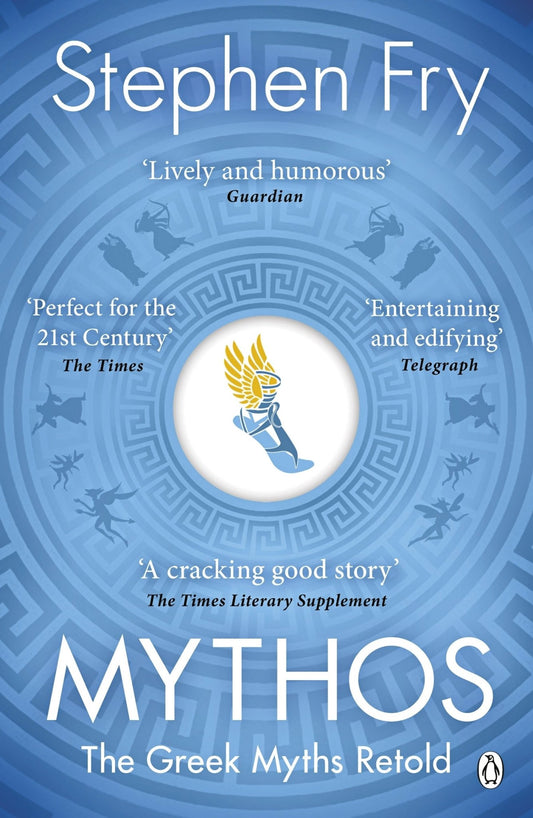 Mythos - Stephen Fry - Diavazo Greek Books
