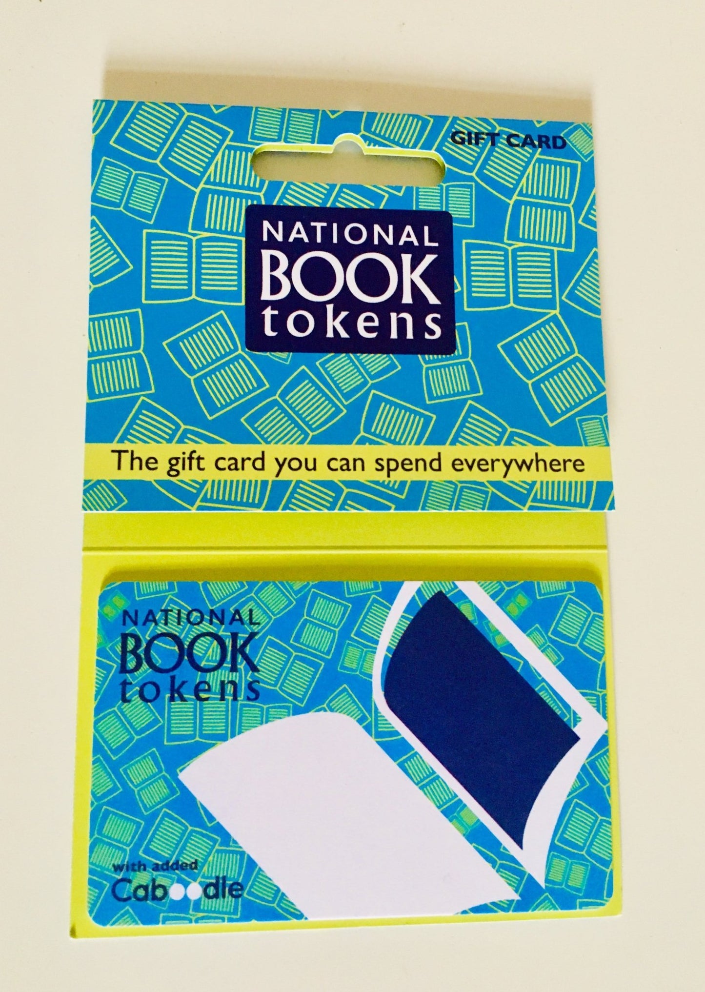 National Book Tokens - Blue - Diavazo Greek Books