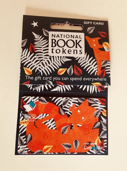 National Book Tokens - Coralie Fox Design - Diavazo Greek Books