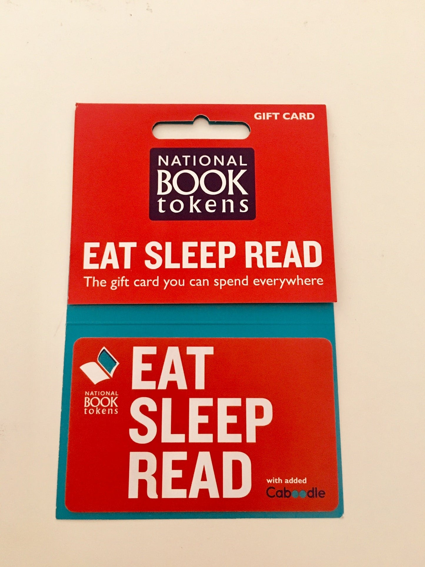 National Book Tokens - Eat Sleep Read - Diavazo Greek Books