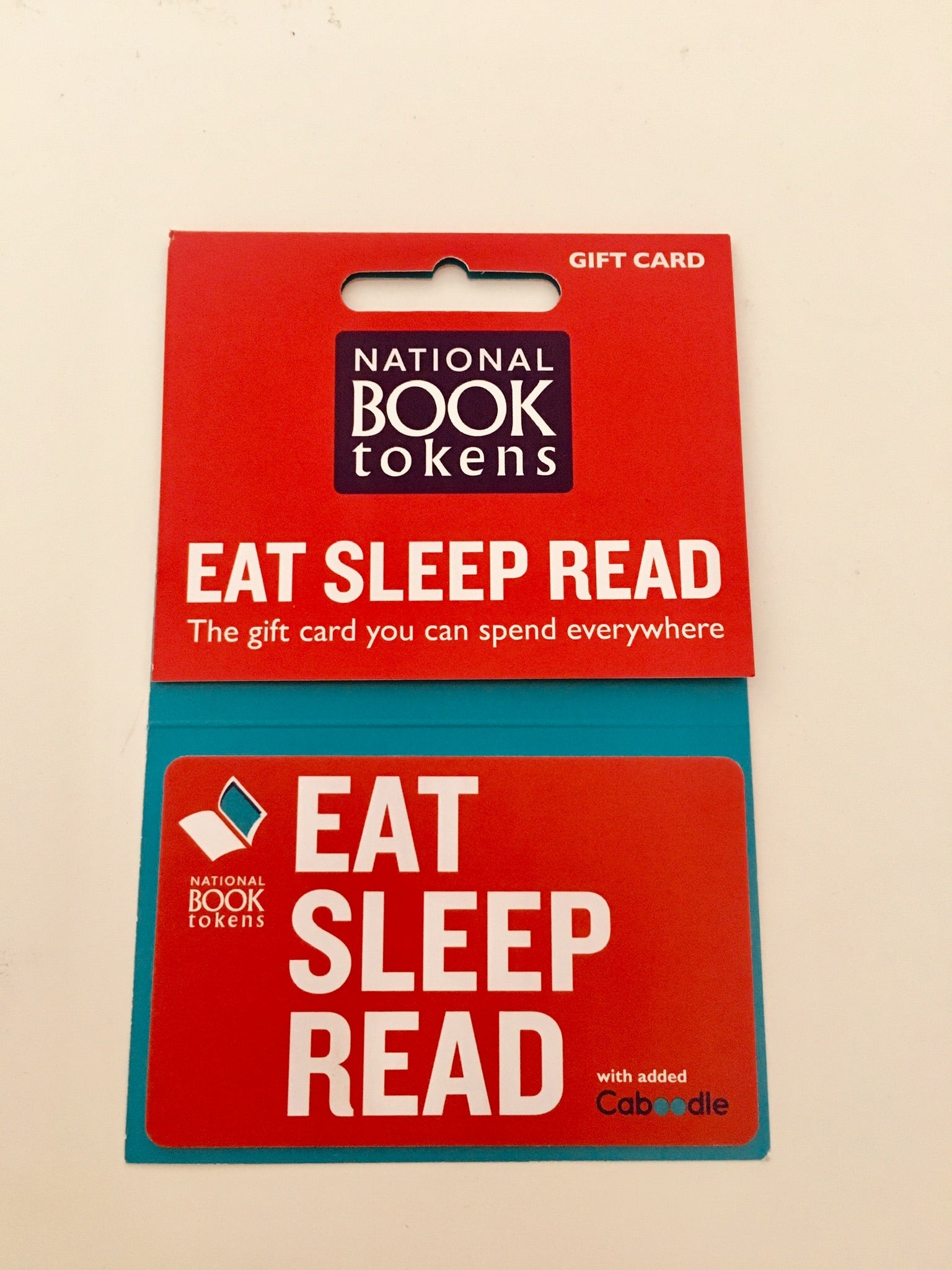 National Book Tokens - Eat Sleep Read - Diavazo Greek Books